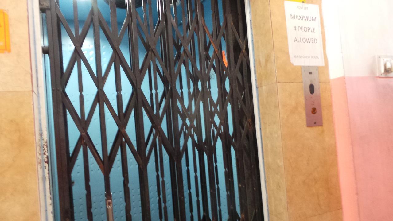 M.P.M. Guest House Pondicherry Exterior foto